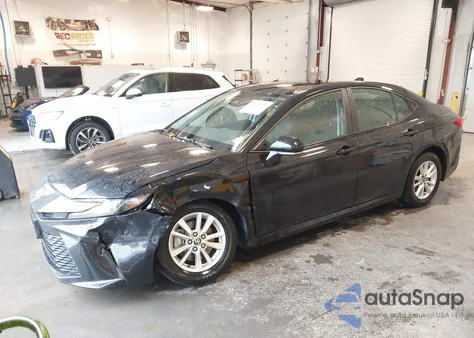 2025 Toyota Camry Le from USA, damaged, VIN 4T1DBADK5SU500160